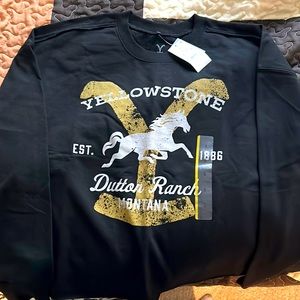 *TAGS STILL ON* Black, Crewneck Sweatshirt, Small